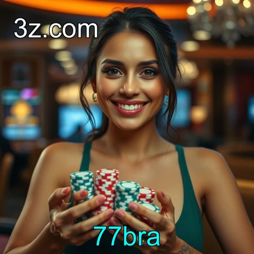 Apostas com Estilo: Explore a Diversão do 77bra