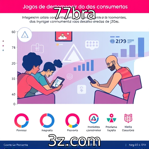 Mudanças no comportamento dos consumidores de jogos